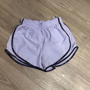 Nike Dri-Fit Running Shorts Size XS Inseam Light Purple